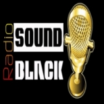 Logo da Rádio Sound Black