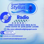Logo da Rádio Styllus Gospel Digital