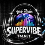 Logo da Rádio Supervibe FM