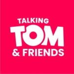 Logo da Rádio Talking Tom and Friends Brasil