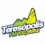 Logo da Rádio Teresópolis 100.9 FM