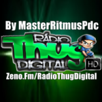 Logo da Rádio Thug