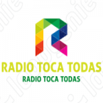 Logo da Rádio Toca Todas