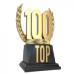 Logo da Rádio Top 100
