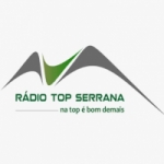 Logo da Rádio Top Serrana