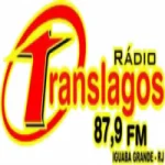 Logo da Rádio Translagos 87.9 FM