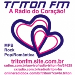 Logo da Rádio Triton FM