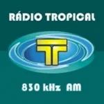 Logo da Rádio Tropical 830 AM
