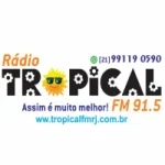 Logo da Rádio Tropical FM