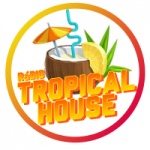 Logo da Rádio Tropical House 98