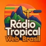 Logo da Rádio Tropical Web Brasil
