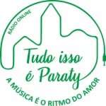 Logo da Rádio Tudo Isso é Paraty