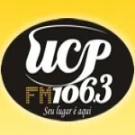 Logo da Rádio UCP 106.3 FM