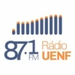 Logo da Rádio UENF 87.1 FM