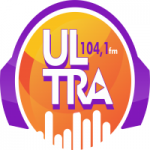 Logo da Rádio Ultra 104.1 FM