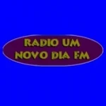 Logo da Rádio Um Novo Dia FM