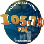 Logo da Rádio Universitária FM