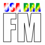 Logo da Rádio Usa Bra FM