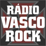 Logo da Rádio Vasco Rock