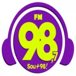 Logo da Rádio Vassouras 98.7 FM