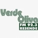 Logo da Rádio Verde Oliva 92.3 FM