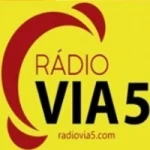 Logo da Rádio Via 5