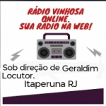 Logo da Rádio Vinhosa Online
