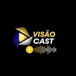 Logo da Rádio Visão Cast