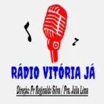 Logo da Rádio Vitória Já
