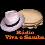 Logo da Rádio Viva o Samba