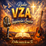 Logo da Rádio VZA Inspiração e Louvor