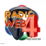 Logo da Rádio Web 4