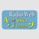 Logo da Rádio Web A Música Venceu