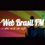 Logo da Rádio Web Brasil FM