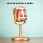 Logo da Rádio Web Gb Comunicação