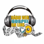 Logo da Rádio Web Gospel On Line