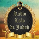 Logo da Rádio Web Leão de Judah