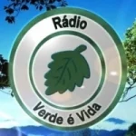 Logo da Rádio Web Verde é Vida