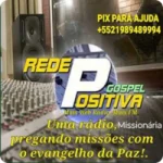 Logo da Rede Positiva Gospel