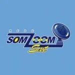 Logo da Rede SomZoom Sat 105.7 FM