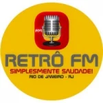 Logo da Retrô FM Brasil