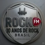 Logo da Rock FM Brasil