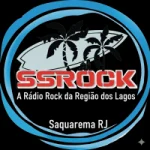 Logo da SSRock (Saquarema Surf Rock)