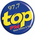 Logo da Top FM Web Rádio