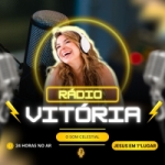 Logo da Vitória Rádio e TV