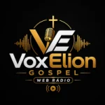Logo da Vox Elion Gospel Web Rádio