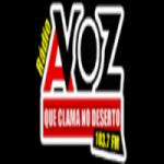 Logo da Web Rádio A Voz Do Que Acalma