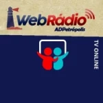 Logo da Web Rádio AD Petrópolis