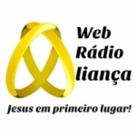 Logo da Web Rádio Aliança