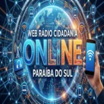 Logo da Web Rádio Cidadania Online Paraíba do Sul
